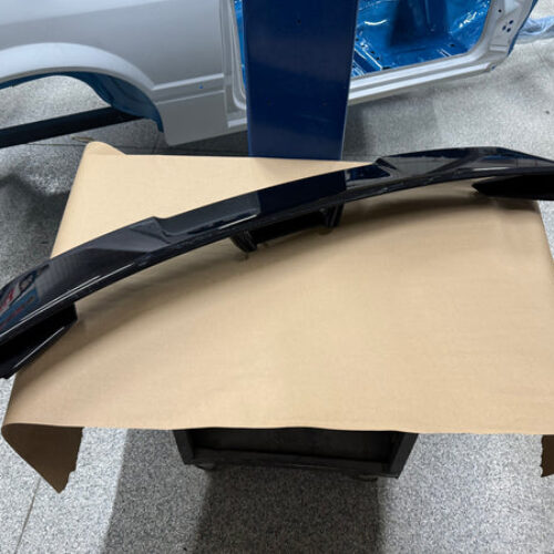 2018-2023 Ford Mustang GT V6 EcoBoost Rear Trunk 4-Post Spoiler “Black”