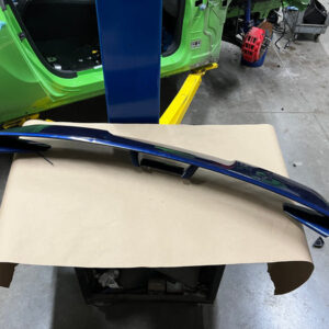 2018-2023 Ford Mustang GT V6 EcoBoost Rear Trunk 4-Post Spoiler "Blue"
