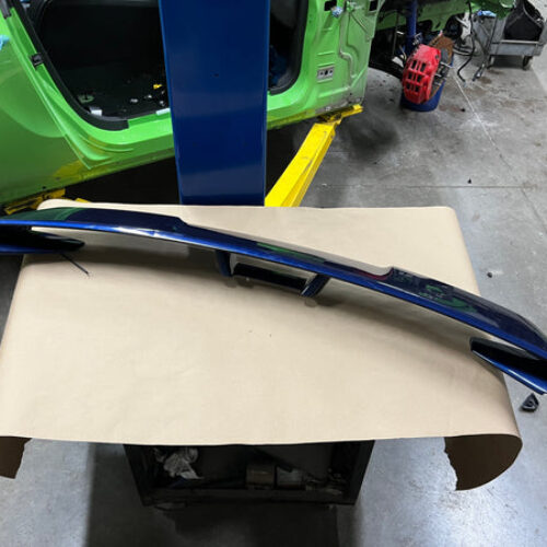 2018-2023 Ford Mustang GT V6 EcoBoost Rear Trunk 4-Post Spoiler “Blue”