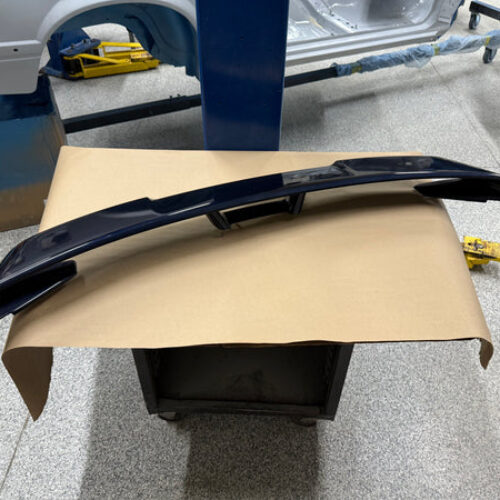 2018-2023 Ford Mustang GT V6 EcoBoost Rear Trunk 4-Post Spoiler “Blue”