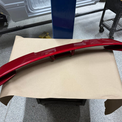 2018-2023 Ford Mustang GT V6 EcoBoost Rear Trunk 4-Post Spoiler “D4”