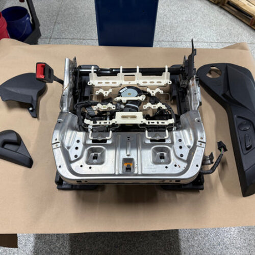 2018-2023 Ford Mustang LH Driver Side Electric Power Seat Track Heat/Cool