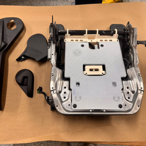 2018-2023 Ford Mustang RH Passenger Side Electric Power Seat Track