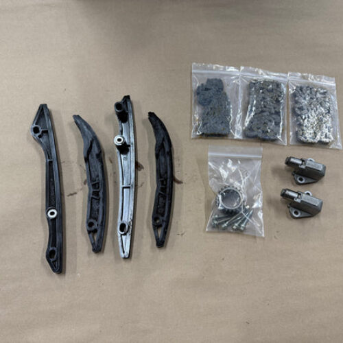 2018-2023 Mustang GT 5.0L Timing Chain Set Chains Guides Tensioners “USED”