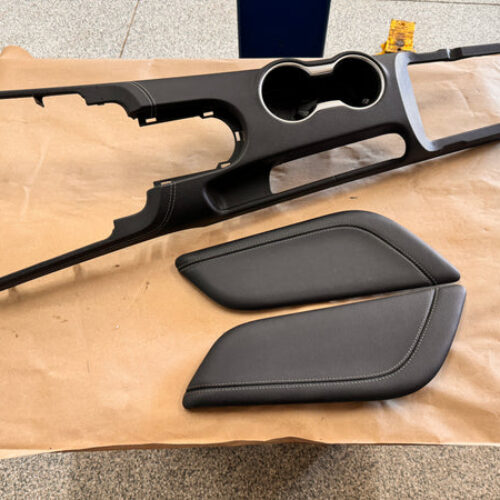 2018-2023 Mustang GT Center Console Top Interior Trim Pieces Leather