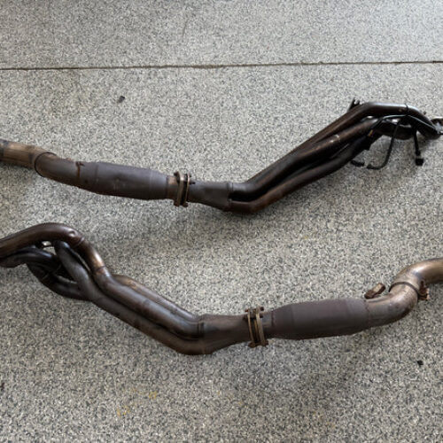2018-2023 Mustang GT Corsa Performance 3″ Long Tube Headers/High Flow Cats