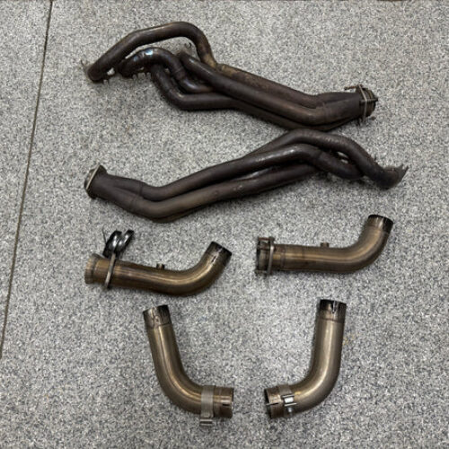 2018-2023 Mustang GT Corsa Performance 3″ Long Tube Headers/Offroad Connection Pipes