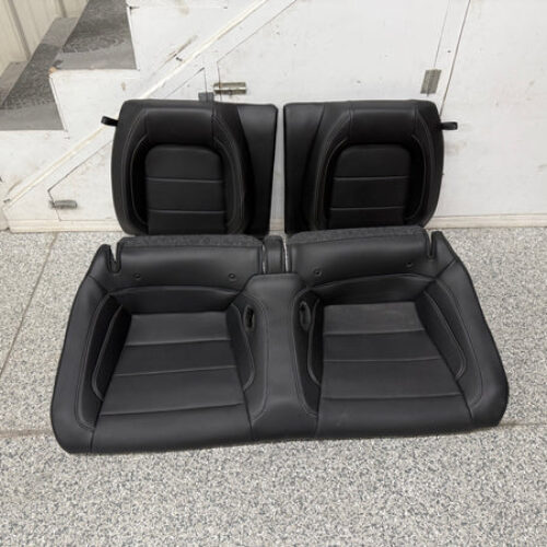 2018-2023 Mustang GT Coupe Rear Seats Black Leather