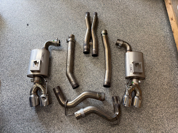 2018-2023 Mustang GT Kooks Active Cat-Back Exhaust X-Pipe - Image 2