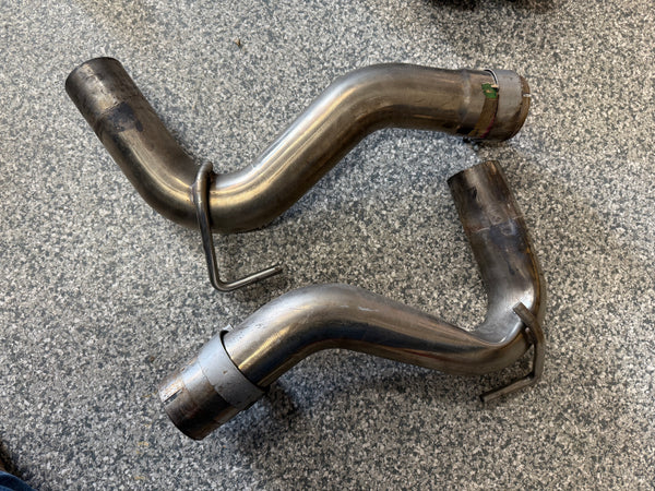 2018-2023 Mustang GT Kooks Active Cat-Back Exhaust X-Pipe - Image 4