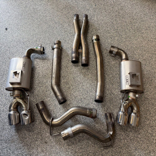 2018-2023 Mustang GT Kooks Active Cat-Back Exhaust X-Pipe
