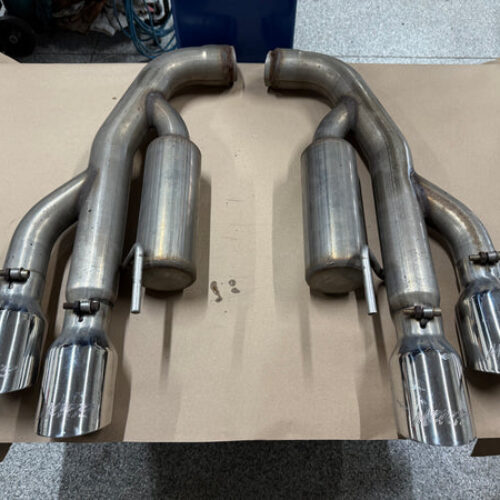 2018-2023 Mustang GT MBRP Race Version Axle-Back Exhaust 4 inch Tips