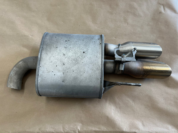 2018-2023 Mustang GT RH Passenger side Active Exhaust Muffler Quad Tip - Image 2