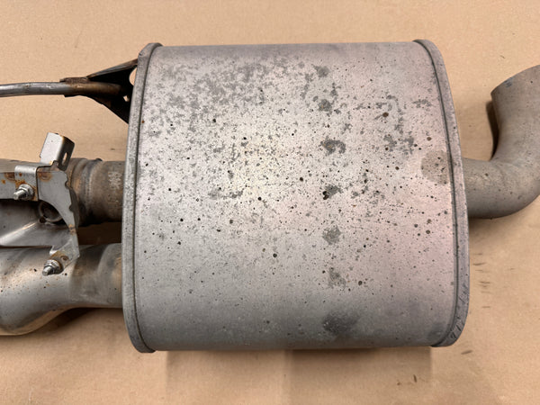 2018-2023 Mustang GT RH Passenger side Active Exhaust Muffler Quad Tip - Image 4
