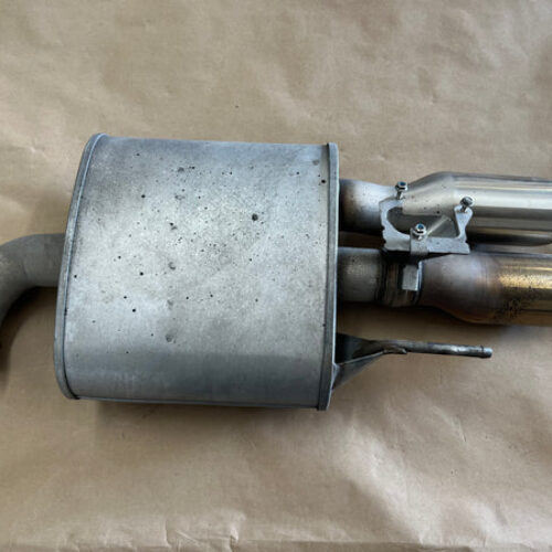 2018-2023 Mustang GT RH Passenger side Active Exhaust Muffler Quad Tip