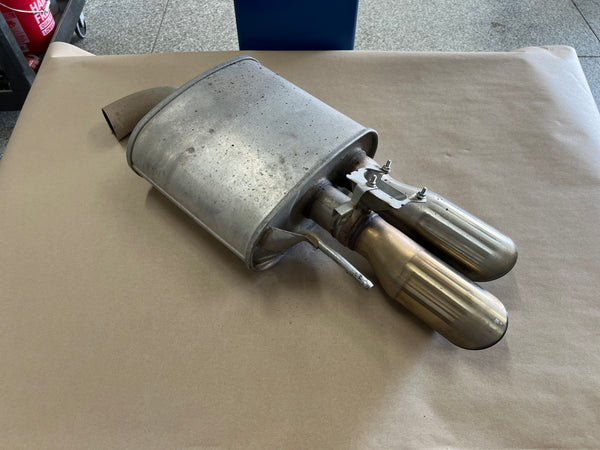 2018-2023 Mustang GT RH Passenger side Active Exhaust Muffler Quad Tip - Image 2