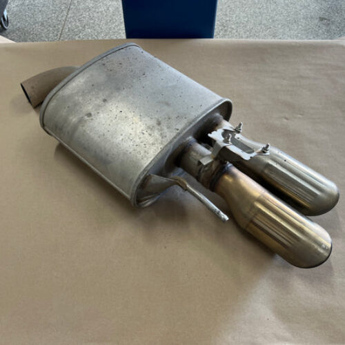 2018-2023 Mustang GT RH Passenger side Active Exhaust Muffler Quad Tip