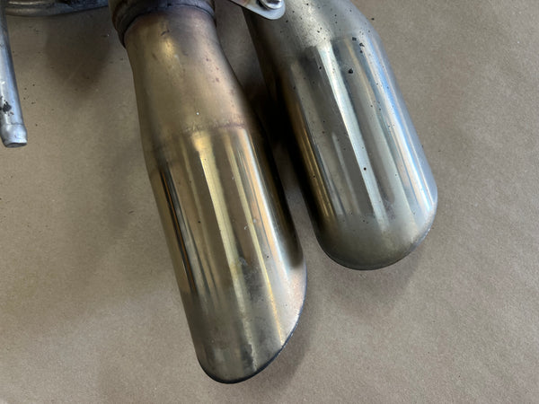 2018-2023 Mustang GT RH Passenger side Active Exhaust Muffler Quad Tip - Image 4