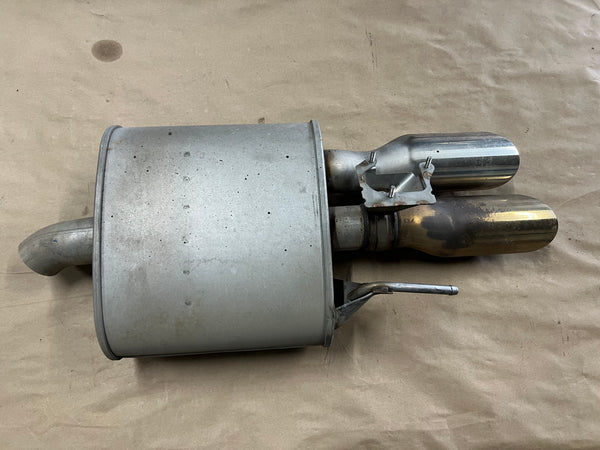 2018-2023 Mustang GT RH Passenger side Active Exhaust Muffler Quad Tip - Image 2