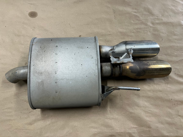 2018-2023 Mustang GT RH Passenger side Active Exhaust Muffler Quad Tip - Image 3