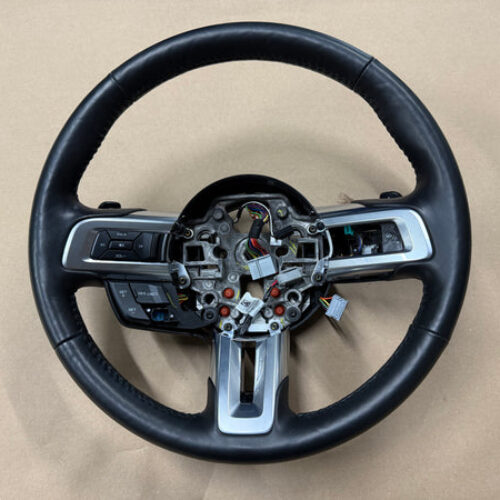 2018-2023 Mustang Leather Steering Wheel Automatic Paddle Shifters Heated