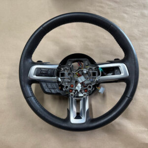 2018-2023 Mustang Leather Steering Wheel Automatic Paddle Shifters Heated