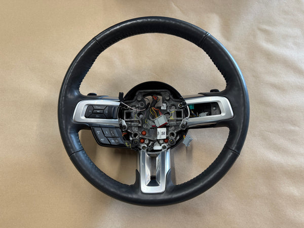 2018-2023 Mustang Leather Steering Wheel Automatic Paddle Shifters Heated
