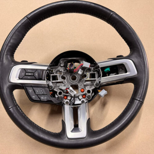 2018-2023 Mustang Leather Steering Wheel Automatic Paddle Shifters Heated