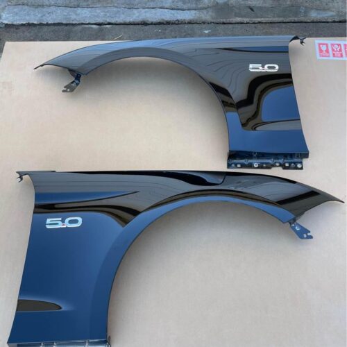 2018 – 2023 Original Ford Mustang Black Fender Set