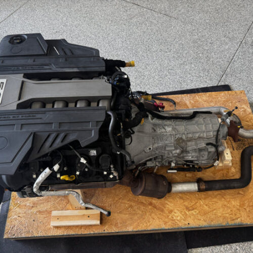 2018 Mustang 5.0 Coyote Gen 3 Engine Drivetrain 10R80 Automatic Auto