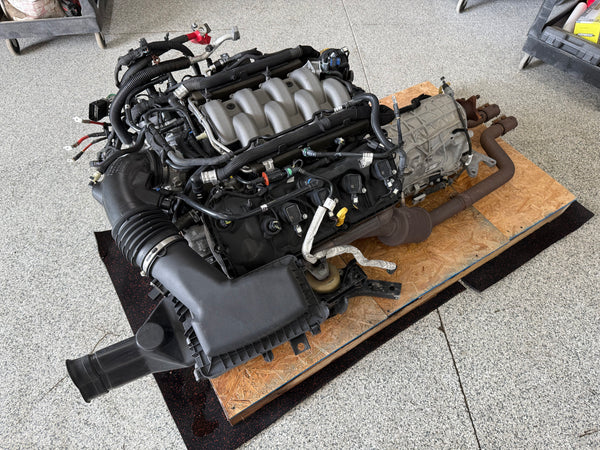 2019 Mustang 5.0 Coyote Gen 3 Engine Drivetrain 10R80 Automatic Auto 31k miles - Image 2