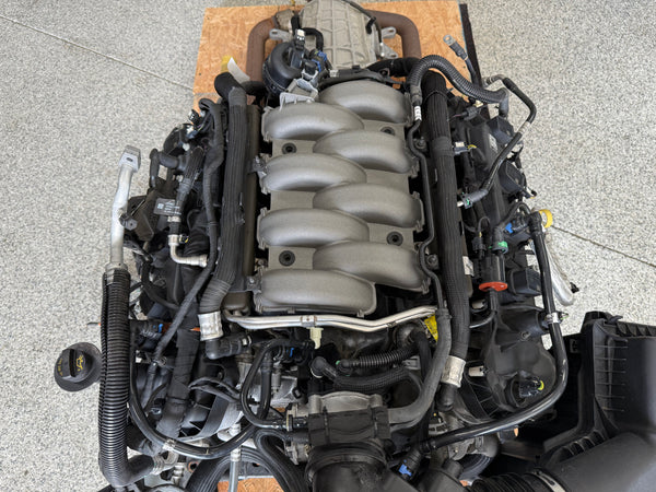 2019 Mustang 5.0 Coyote Gen 3 Engine Drivetrain 10R80 Automatic Auto 31k miles - Image 3