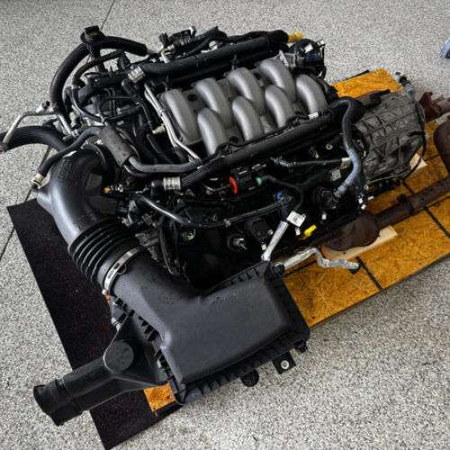 2019 Mustang 5.0 Coyote Gen 3 Engine Drivetrain 10R80 Automatic Auto 32k miles