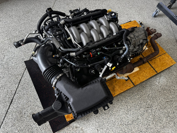 2019 Mustang 5.0 Coyote Gen 3 Engine Drivetrain 10R80 Automatic Auto 32k miles - Image 2