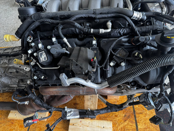 2019 Mustang 5.0 Coyote Gen 3 Engine Drivetrain 10R80 Automatic Auto 32k miles - Image 4