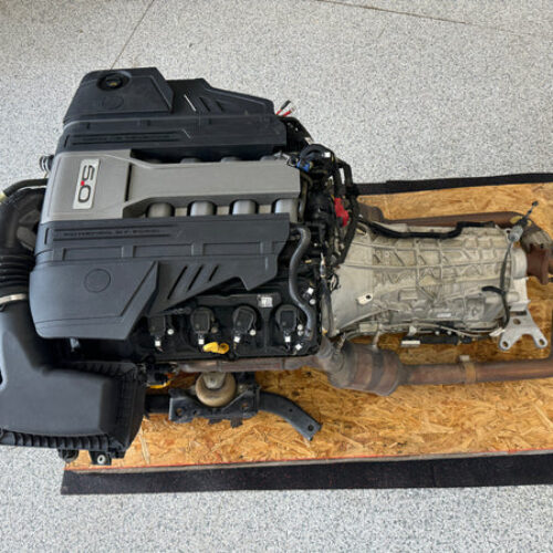 2019 Mustang 5.0 Coyote Gen 3 Engine Drivetrain 10R80 Automatic Auto