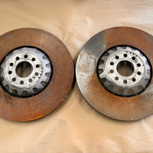 2020-2022 Ford Mustang GT500 Front Rotors OEM BREMBO RH LH Pair