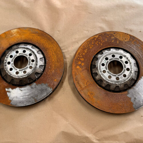 2020-2022 Ford Mustang GT500 Front Rotors OEM BREMBO RH LH Pair