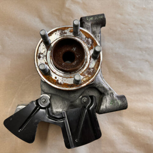 2020-2022 Ford Mustang GT500 LH Driver Side Front Spindle Knuckle Hub – OEM
