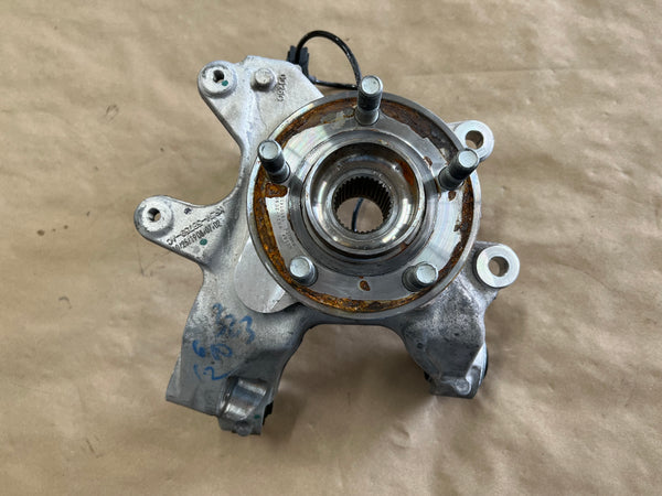 2020-2022 Ford Mustang GT500 LH Driver Side Rear Spindle Knuckle Hub - OEM