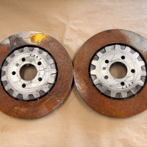 2020-2022 Ford Mustang GT500 Rear Rotors OEM BREMBO RH LH Pair