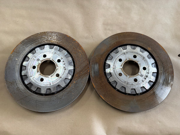2020-2022 Ford Mustang GT500 Rear Rotors OEM BREMBO RH LH Pair - Image 2
