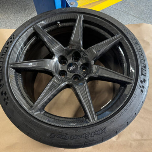 2020-2022 Mustang Shelby GT500 CFTP Carbon Fiber 20×11.5 Rear Wheel Michelin