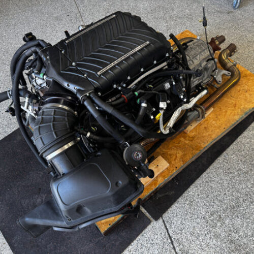 2020 Mustang 5.0 Coyote Gen 3 Engine Drivetrain 10R80 Whipple SC Fore 8k miles
