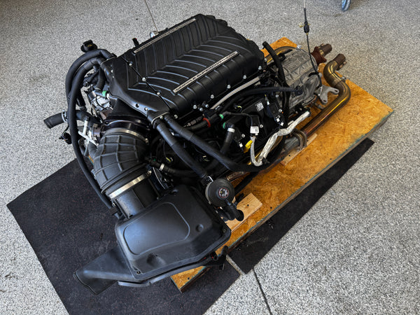 2020 Mustang 5.0 Coyote Gen 3 Engine Drivetrain 10R80 Whipple SC Fore 8k miles