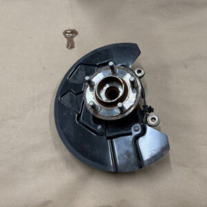 2021-2023 Ford Mustang 5.0 GT LH Driver Side Front Spindle Knuckle Hub 4 Bolt