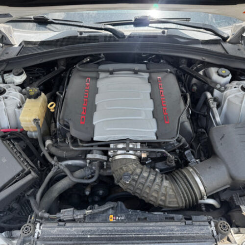 2021 Camaro SS 6.2 LT1 Engine Drivetrain 10L80 Automatic Transmission