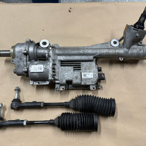 2021 Ford Mustang GT500 Electronic Steering Rack 8k Miles
