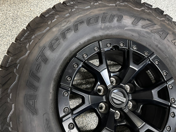 2023-2025 F-150 Raptor R Bead Lock Wheel Rim 17x8.5" BFGoodrich 37x12.50x17 - Image 3