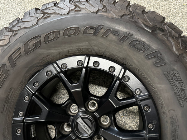 2023-2025 F-150 Raptor R Bead Lock Wheel Rim 17x8.5" BFGoodrich 37x12.50x17 - Image 4